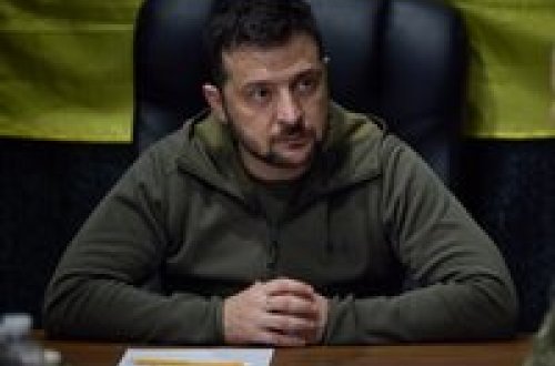 Зеленский: В этом году Россия потеряет убитыми 100 тысяч своих солдат