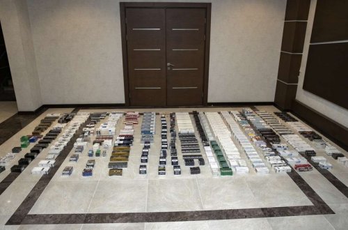 Azərbaycanda siqaretlərin qanunsuz dövriyyəsinin qarşısı alınıb