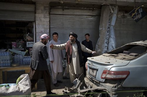 Əfqanıstanda məktəbdə partlayış baş verib, 15 nəfər ölüb