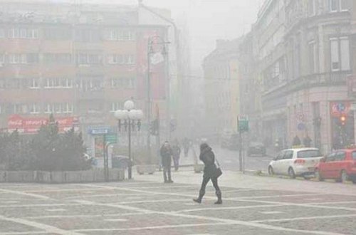 Sarayevo dünyanın ən çirkli havası olan şəhərə çevrilib