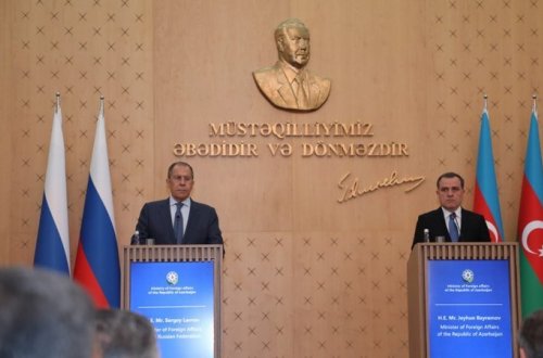 Moskvada Azərbaycan və Rusiya XİN başçılarının görüşü keçiriləcək