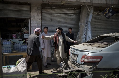 Əfqanıstanda mədrəsədə partlayışda ölənlərin sayı 35-ə yüksəlib - YENİLƏNİB