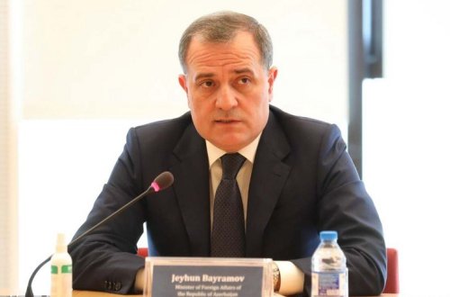 Azərbaycanın XİN rəhbəri Varşavada keçirilən konfransda iştirak edib - YENİLƏNİB