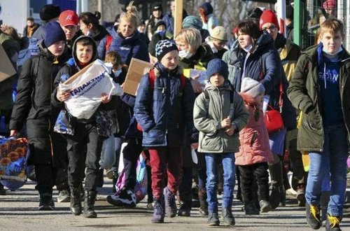 Polşa ukraynalı qaçqınlardan mənzil haqqı alacaq
