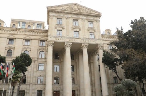 XİN Fransa parlamentinin aşağı palatasında Azərbaycan əleyhinə qəbul edilmiş qətnaməyə münasibət bildirib