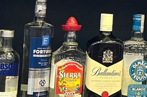 Bakıda marketdə saxta spirtli içkilər aşkarlanıb