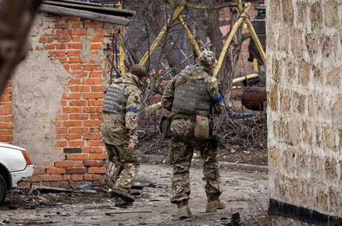 Xerson atəşə tutuldu, işıqsız qaldı