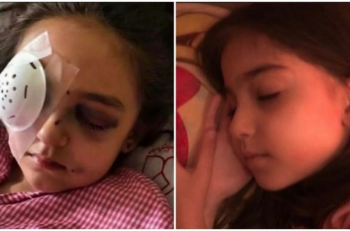 В Иране в результате открытого полицейскими огня девочка потеряла глаз