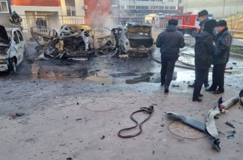 Rusiyada dayanacaqda güclü partlayış olub: Üç yaşlı uşaq həyatını itirib - VİDEO