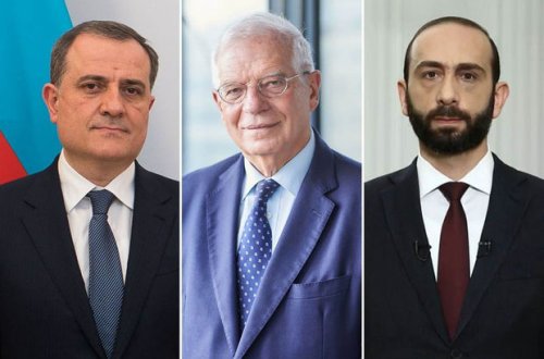 Borrel Azərbaycan və Ermənistan xarici işlər nazirləri ilə görüşəcək