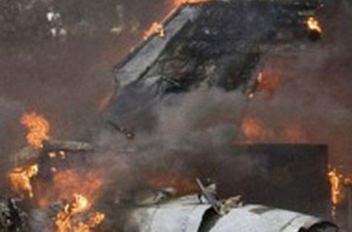 Ermənistanda B55 təyyarəsi qəzaya uğrayıb, ölənlər var