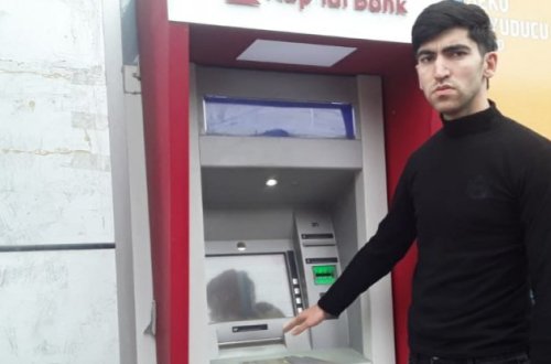 Təqaüd kartlarından pulları ələ keçirən şəxs tutulub