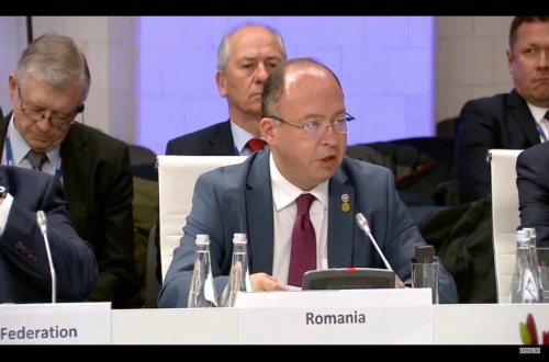 Rumıniya XİN Aİ-nin vasitəçiliyi ilə aparılan Ermənistan-Azərbaycan danışıqlarını alqışlayır