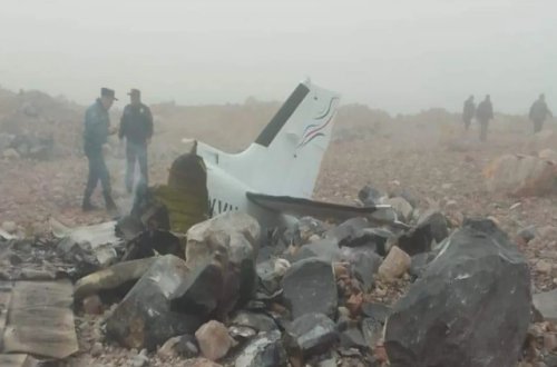 Ermənistanda təyyarə qəzasında Rusiya vətəndaşları ölüb
