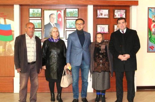 Deputat Ramil Həsən Ucarda seçiciləri ilə görüşüb