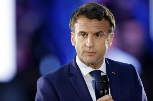 Makron: “Ukraynadakı münaqişənin həlli üçün danışıqlar hələ də mümkündür”