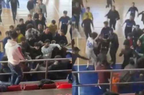 DİN Gəncədə tələbələr arasında kütləvi dava ilə bağlı açıqlama yayıb