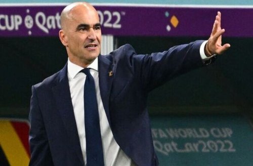 Belçika millisinin baş məşqçisi istefa verib