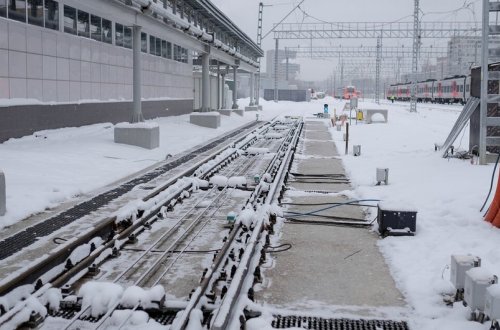 Moskva ətrafında 3 nəfəri qatar vurub, 1 qadın ölüb