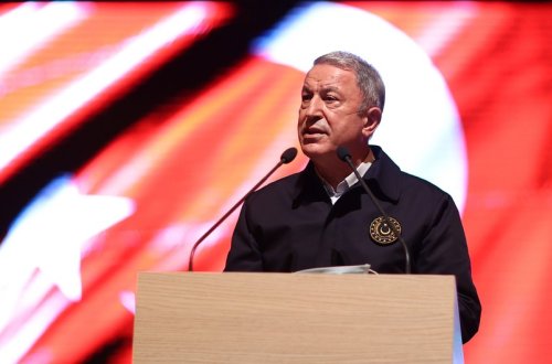 Hulusi Akar Yunanıstana xəbərdarlıq edib: 