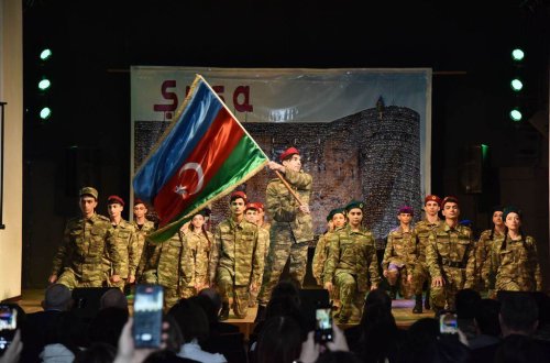 “Şuşa ili” çərçivəsində “Qarabağ Azərbaycandır!” adlı tədbir keçirilib