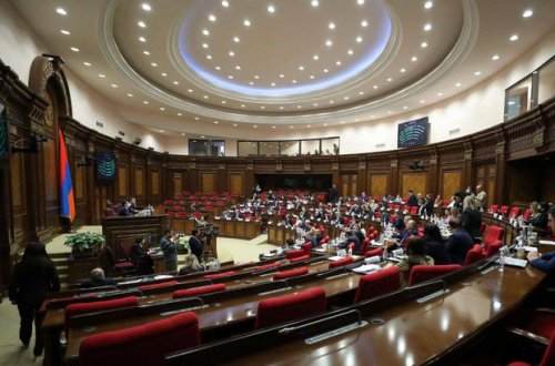 Ermənistan parlamenti Azərbaycan Milli Məclisinə ünvanlanmış bəyanatı qəbul etməyib