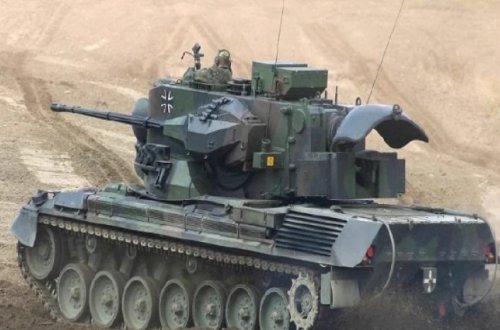 KİV: Almaniya Ukraynaya 7 “Gepard” özüyeriyən zenit qurğusu göndərəcək
