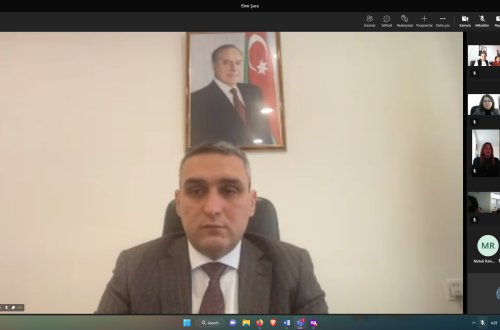 MDU-da Elmi Şuranın növbəti iclası keçirilib