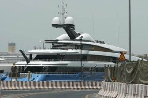 ABŞ rusiyalı milyarderə məxsus lüks yaxtanı ələ keçirməyə hazırlaşır