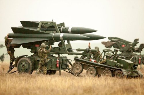 İspaniya Ukraynaya ilk “Hawk” HHM sistemlərini təqdim edib