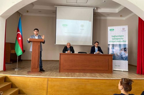 “Sağlam cəmiyyət və ailə naminə Narkotikə YOX de!” adlı qısametrajlı filmin təqdimatı olub – FOTO