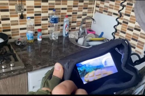 Bakıda mənzildən əl qumbarası tapılıb