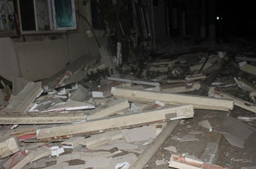 Kombi aparatı partladı - Xəsarət alan var