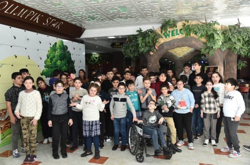 Nəsimi rayonunda 3 dekabr Əlillər günü münasibəti ilə tədbir keçirilib