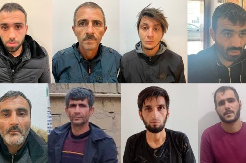 Sumqayıtda evlərdən və marketlərdən oğurluq edən dəstə üzvləri saxlanılıb