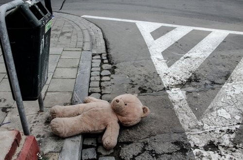 Qazaxda avtomobil 6 yaşlı uşağı vurub