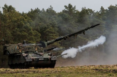 Litva Ukraynaya təmir edilmiş daha 2 artilleriya qurğusu verib