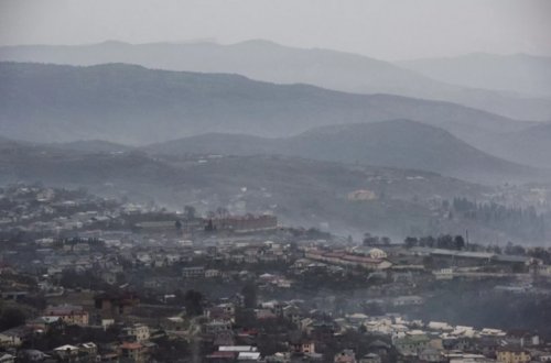 Azərbaycan dövlət qurumlarının əməkdaşları Xankəndiyə daxil olub