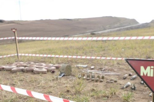 Ermənistanın minalarla bağlı təqdim etdiyi məlumatlar ərazilərin cəmi 1,25 faizində etibarlıdır