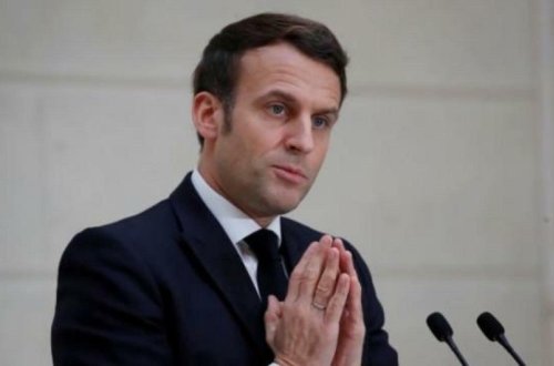 Makron fransızları mümkün elektrik kəsintilərinə görə panikaya düşməməyə çağırıb