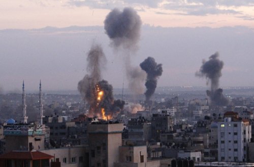 İsrail Qəzza zolağına hava zərbəsi endirib