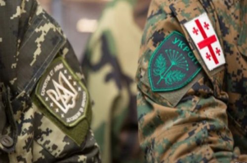 Gürcü döyüşçü qrupu Baxmutda mühasirəyə düşüb