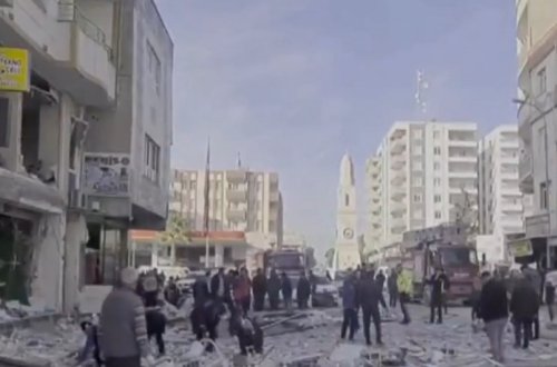 Türkiyənin Şanlıurfa şəhərində partlayış olub, yaralananlar var