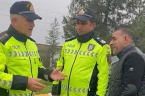 Nömrəsiz avtomobildə narkotik daşıyan sürücü ələ keçdi - FOTO