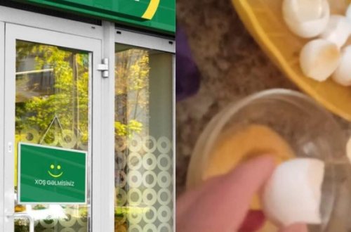 “OBA” marketdən “kinder sürpriz” – əhaliyə lax yumurta satır…