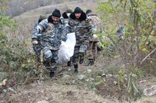 Ermənistan Azərbaycana 10 nəfərin nəşinin qalıqlarını təhvil verdi