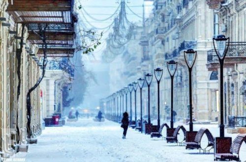 Bakıda temperatur iqlim normasından 3 dərəcə aşağı olub - FAKTİKİ HAVA