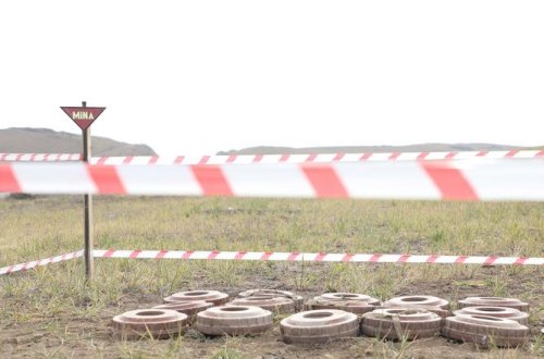 Azad edilən ərazilərdə daha 52 partlamamış hərbi sursat aşkarlanıb