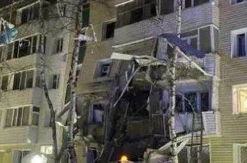 Rusiyada 5 mərtəbəli binada partlayış baş verib: 4 ÖLÜ, 10 YARALI VAR