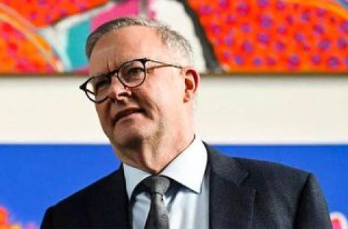 Avstraliyanın baş naziri Albanesenin Covid-19 testi müsbət olub